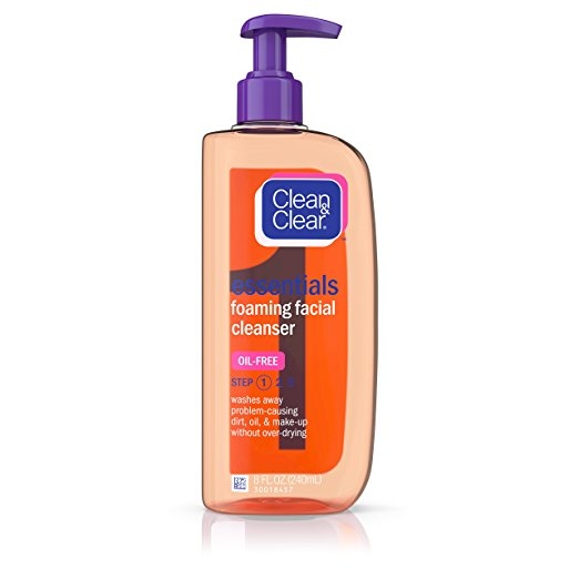 ESSENTIALS Foaming Facial Cleanser