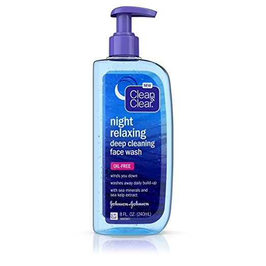 NIGHT RELAXING™ Deep Cleaning Face Wash
