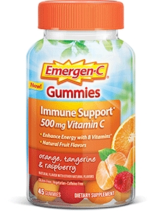 GUMMIES ORANGE, TANGERINE & RASPBERRY