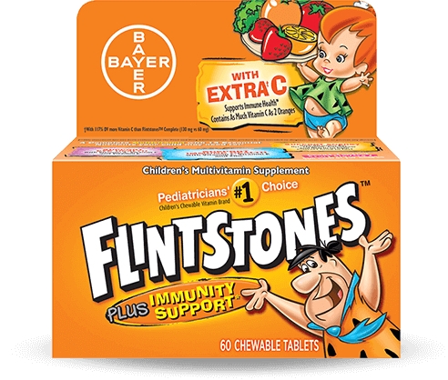 FLINTSTONES™ IMMUNITY SUPPORT CHEWABLES