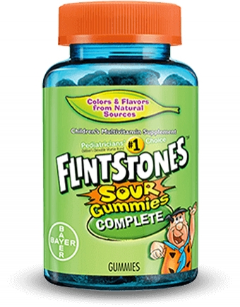 FLINTSTONES™ SOUR GUMMIES COMPLETE