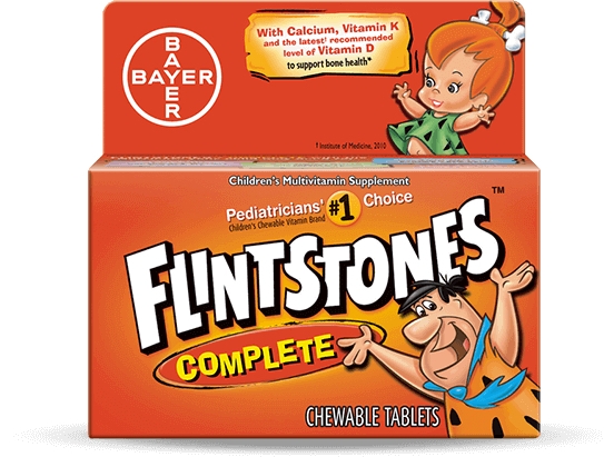 FLINTSTONES™ COMPLETE CHEWABLES