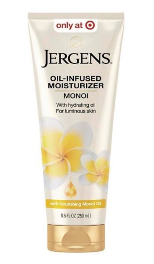 Oil-Infused Moisturizer with Nourishing Monoi Oil