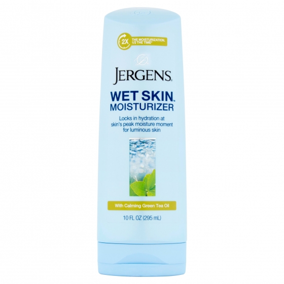 Wet Skin™ Moisturizer with Calming Green Tea Oil