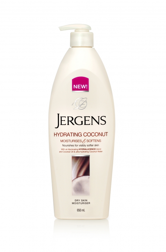 Hydrating Coconut Dry Skin Moisturizer