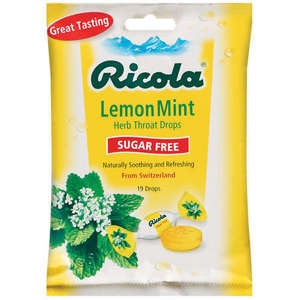 Lemon Mint (Sugar free) (19 drops)