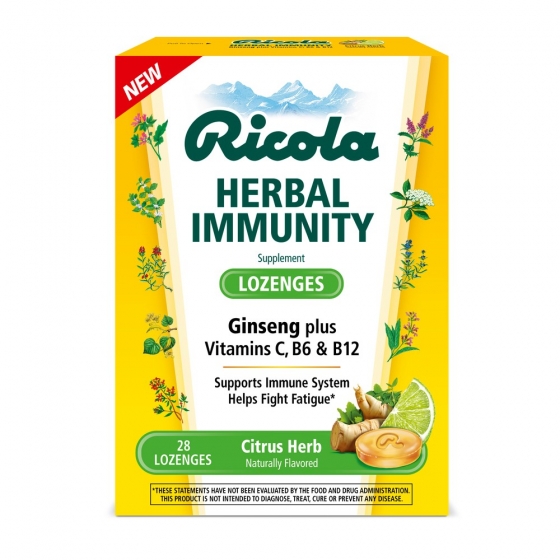 Herbal Immunity Citrus Herb (28 lozenges)