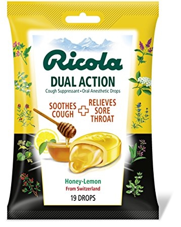 Dual Action Honey Lemon (19 drops)