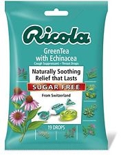 Suger Free Green Tea (19 drops)