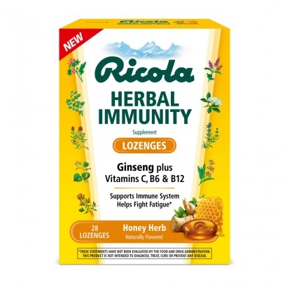 Herbal Immunity Honey Herb (28 lozenges)