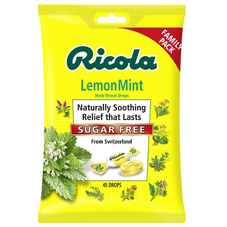 Lemon Mint (Sugar free) (45 drops)