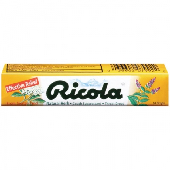 NATURAL HERB COUGH DROPS (10 drops)