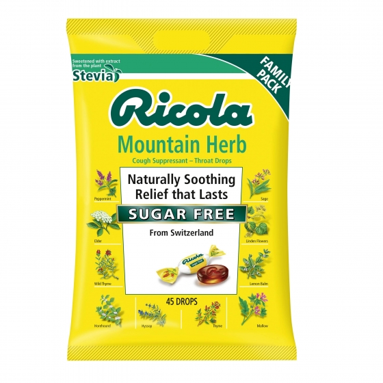 Sugar Free Mountain Herb (45 drops)