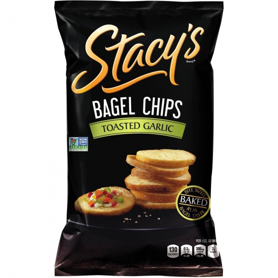 Stacy's Toasted Garlic Bagel Chips