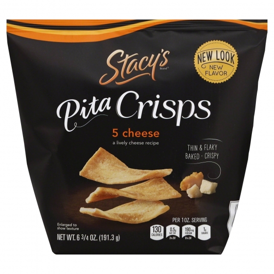 Stacy's 5 Cheese Pita Crisps