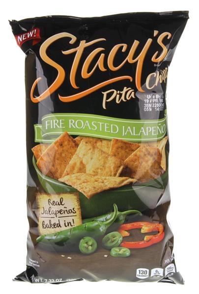 Stacy's Fire Roasted Jalapeno Pita Chips