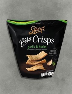 Stacy's Garlic & Herb Pita Crisps