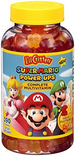 Super Mario™ Power Ups Complete Multivitamin