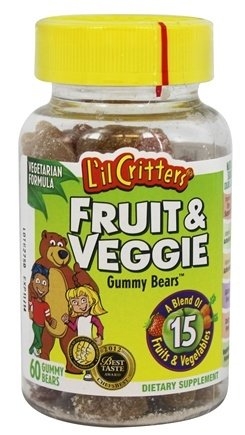 Fruit & Veggie Gummy Bears