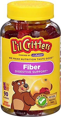 Fiber Gummy Bears