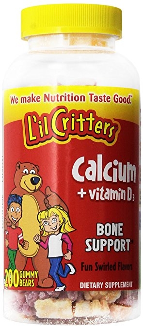 Calcium & Vitamin D