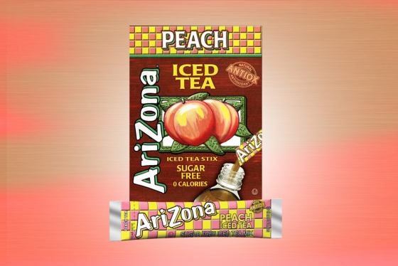 Peach Tea Sugar Free Powder Stix