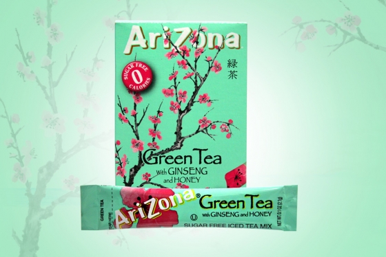 Green Tea Sugar Free Powder Stix