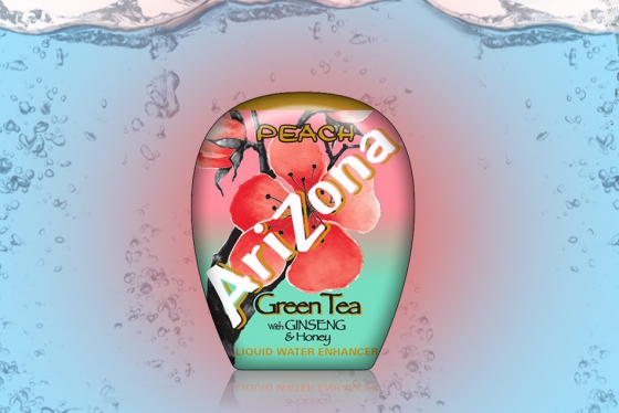 Green Tea Peach Water Enhancer