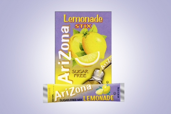 Lemonade Sugar Free Powder Stix 12 Pack