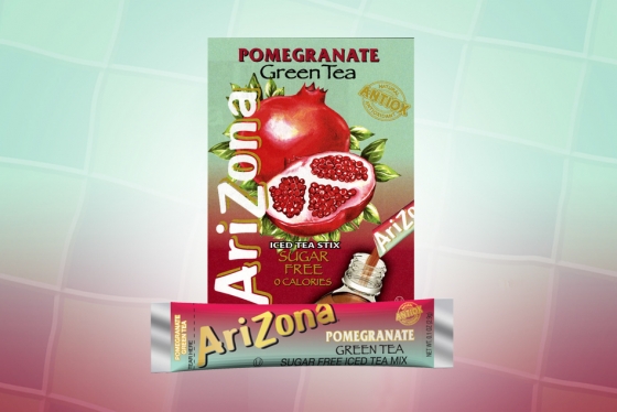 Pomegranate Green Tea Sugar Free Powder Stix
