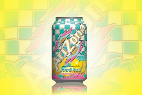 Lemon Tea Cans 12 Pack