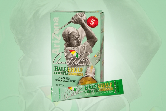 Arnold Palmer Green Tea Powder Stix