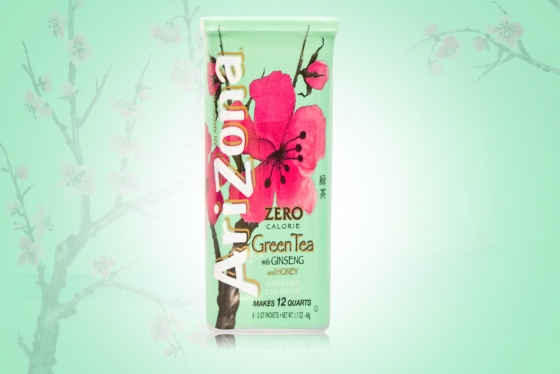 Green Tea Sugar Free Powder Mix