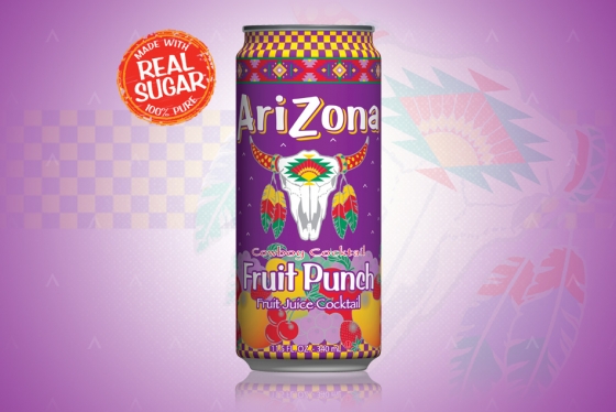 Fruit Punch Cans 8 Pack