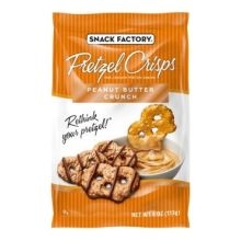 Peanut Butter Crunch Pretzel Crisps® 4 oz bag (pack of 12)