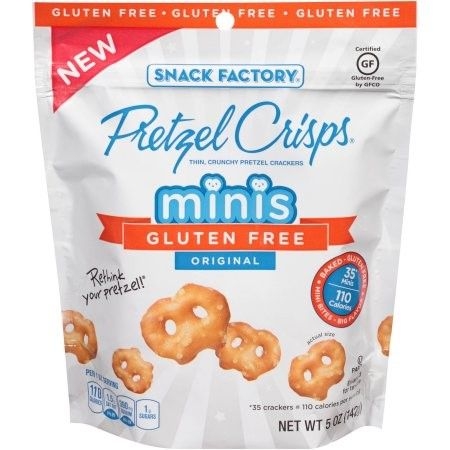 Gluten Free Original Minis 5 oz bag (pack of 12)