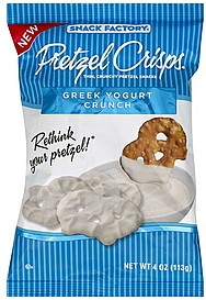 Vanilla Yogurt Crunch Pretzel Crisps® 4 oz bag (pack of 12)