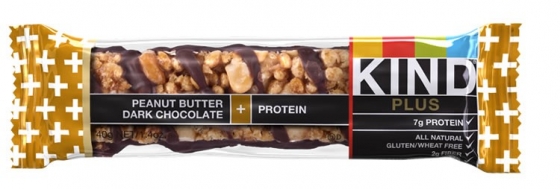 KIND bars peanut butter dark chocolate