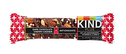 KIND bars dark chocolate cherry cashew + antioxidants
