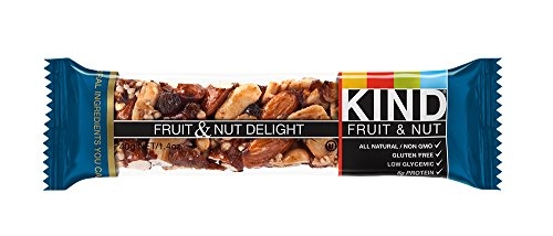 KIND bars fruit & nut