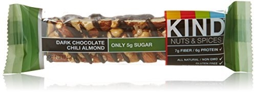 KIND bars dark chocolate chili almond