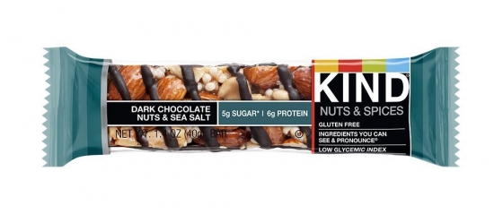 KIND bars dark chocolate almond mint