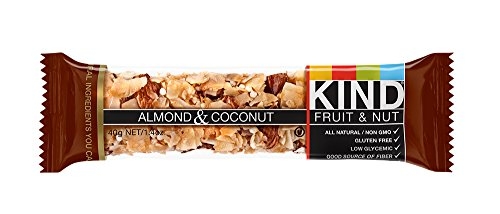 KIND bars almond & coconut