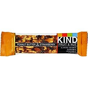 KIND bars peanut butter & strawberry