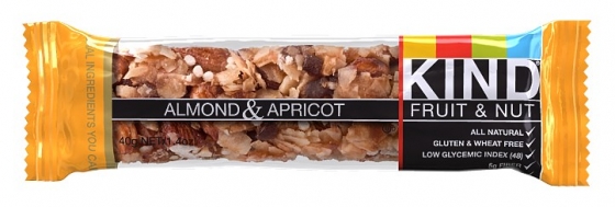 KIND bars almond & apricot