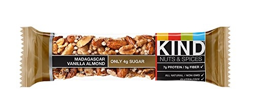 KIND bars madagascar vanilla almond