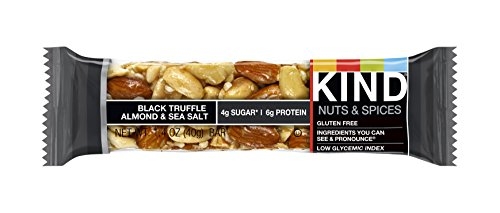 KIND bars black truffle almond & sea salt
