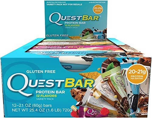 Quest Nutrition Protein Bars Best Seller Variety Pack