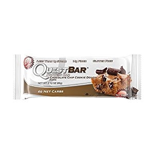 Quest Nutrition Protein Bars Chocolate Chip Cookie Dough