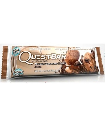 Quest Nutrition Protein Bars Double Chocolate Chunk